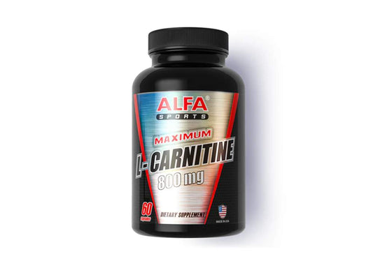 Alfa L Carnitine 800mg