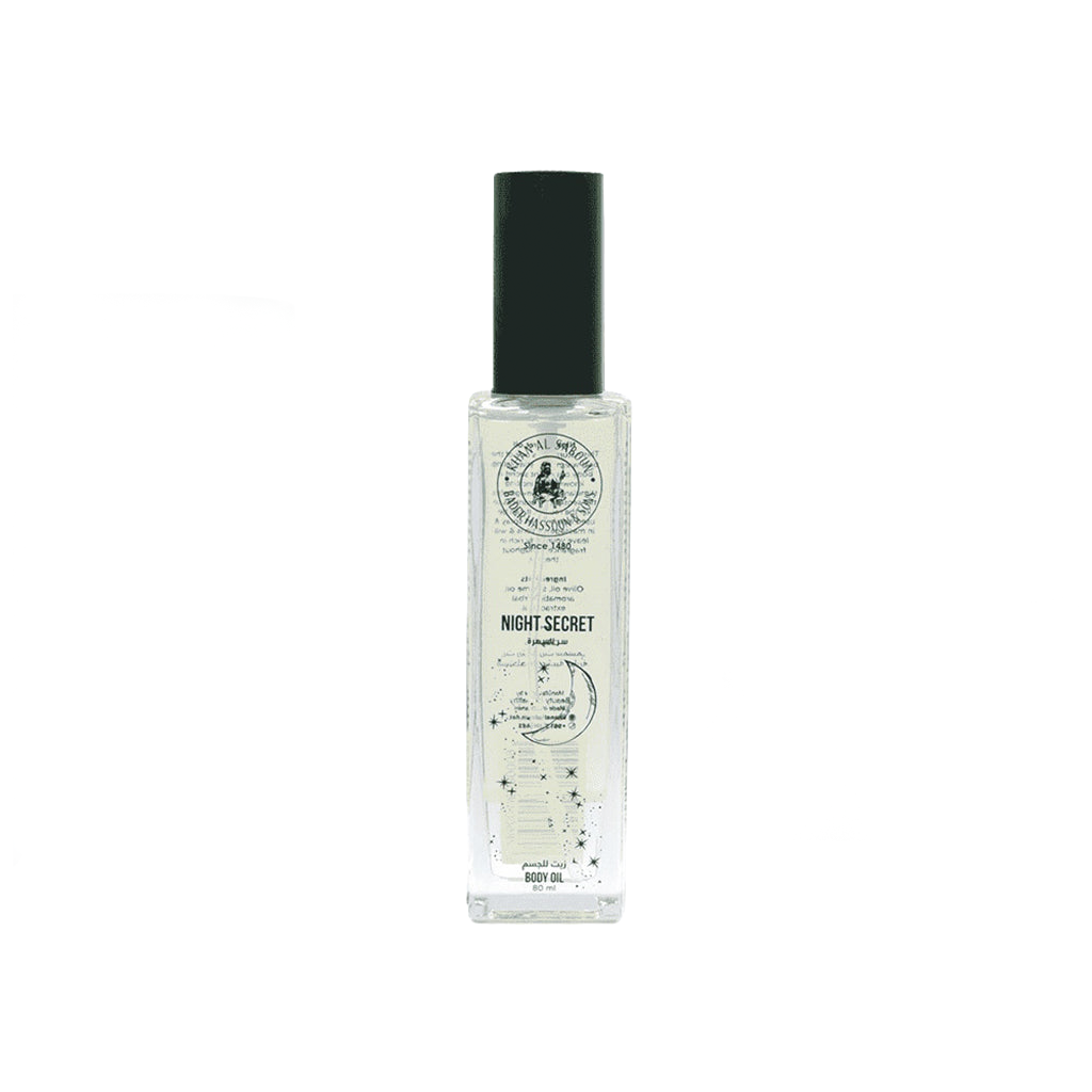 Khan El Saboun.Body Oil Night Secret