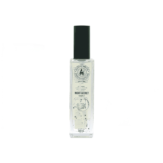 Khan El Saboun.Body Oil Night Secret