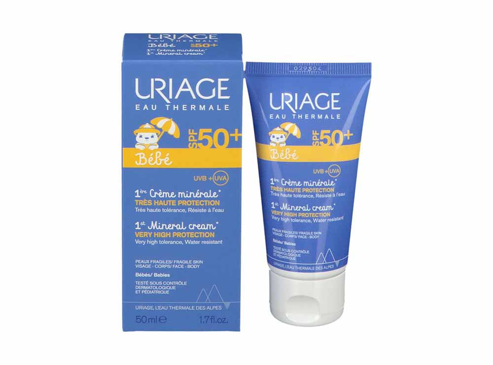 Uriage 1er Creme Minerale SPF50+