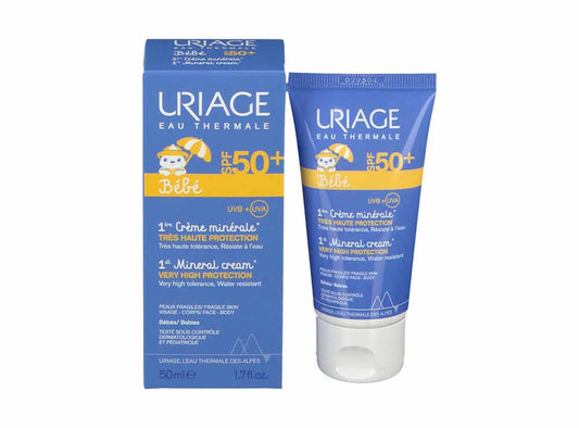 Uriage 1er Creme Minerale SPF50+