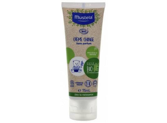 Mustela Creme Change Certifie Bio