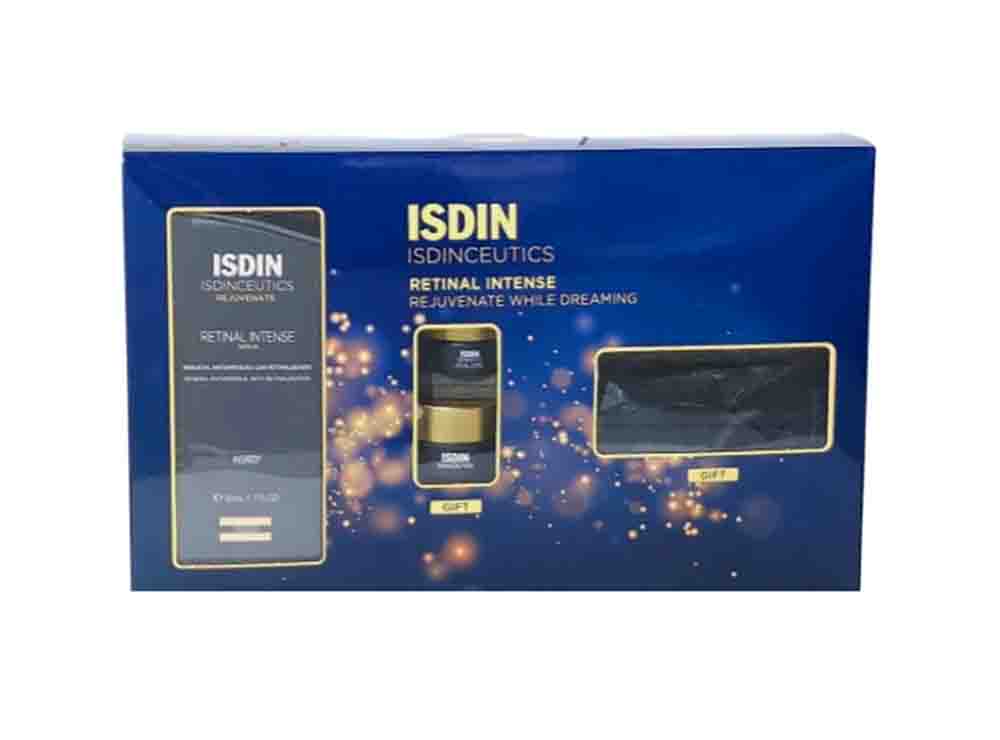 Isdin Coffret Blue Moist Routine Normal Skin & Kox Eye