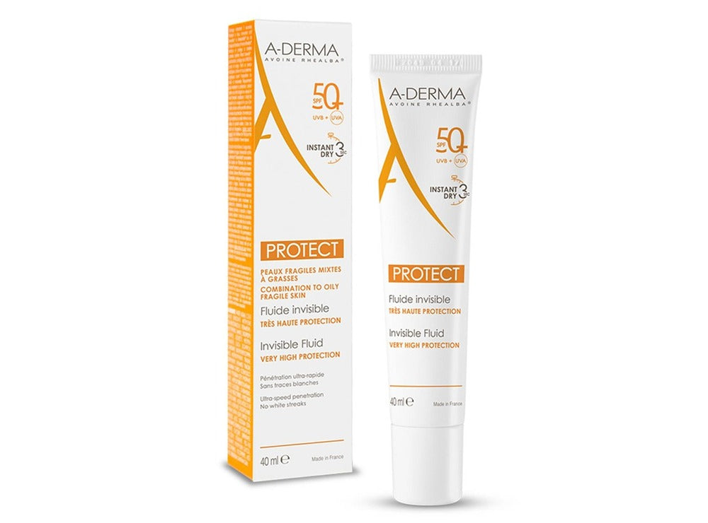 A-Derma Ecran SPF50+ Fluide
