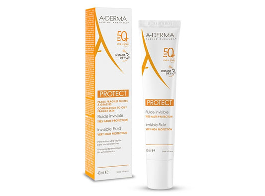 A-Derma Ecran SPF50+ Fluide