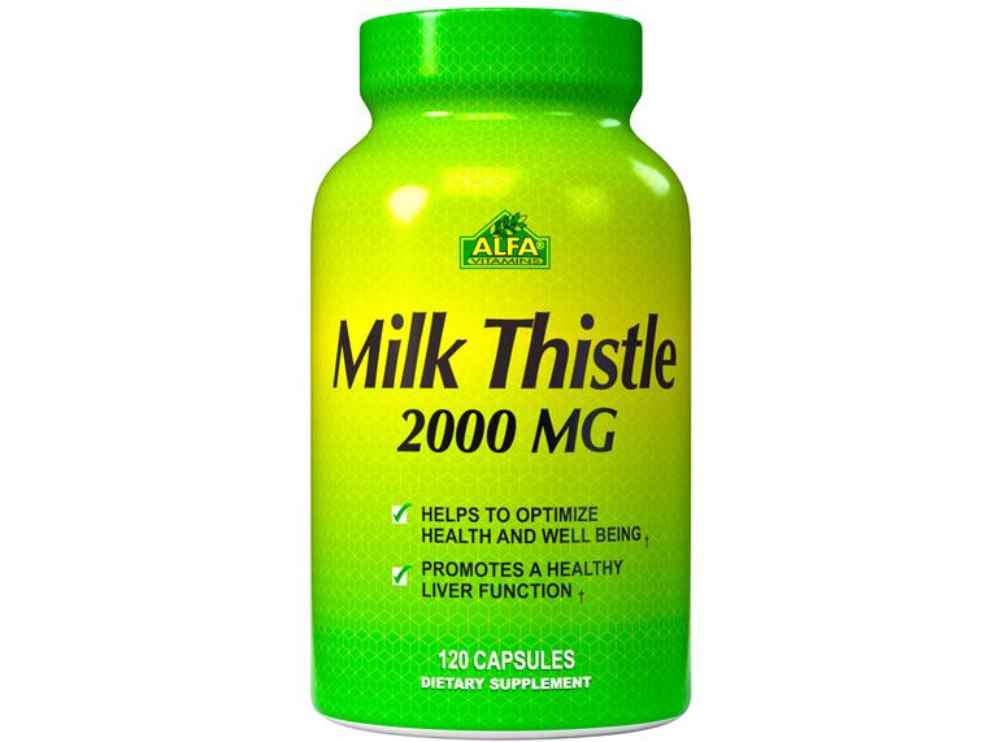 Alfa Milk Thistle 2000mg