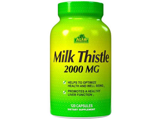 Alfa Milk Thistle 2000mg
