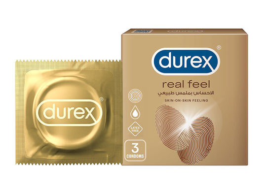 Durex Real Feel Natural Skin Feeling
