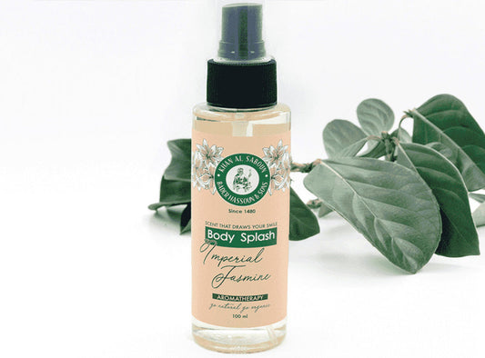 Khan El Saboun.Body Splash Imperial Jasmine