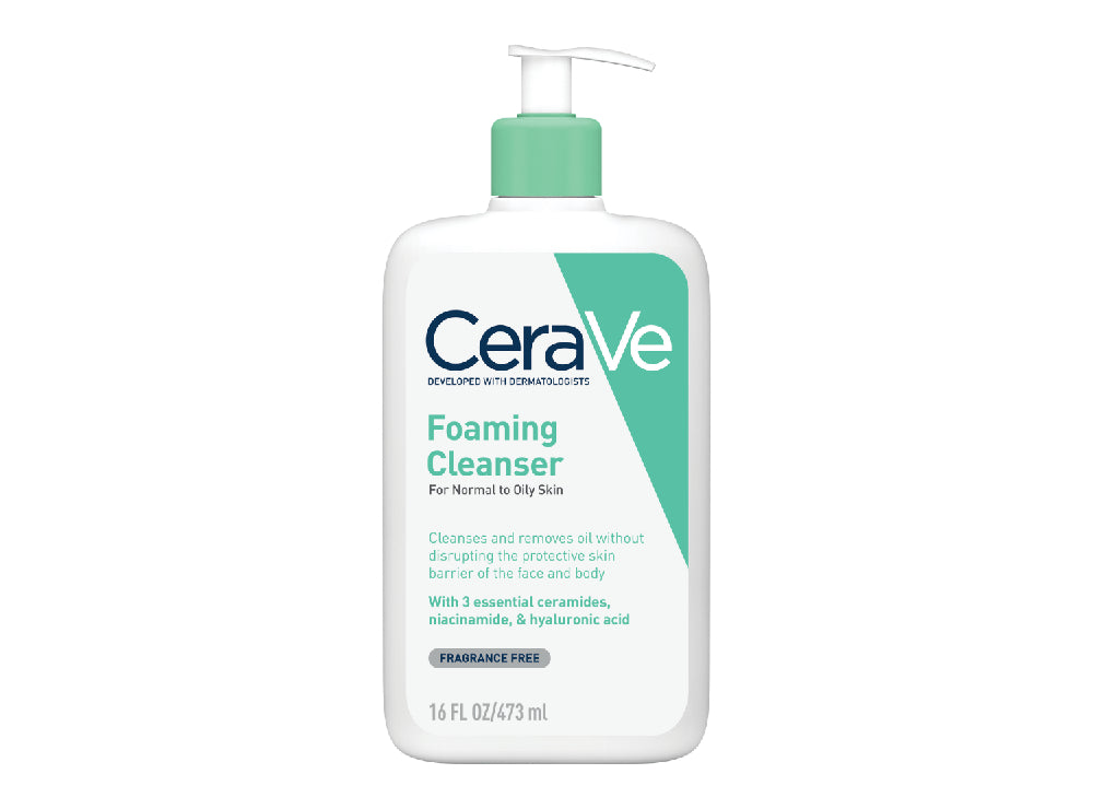 Cerave Foaming Cleanser