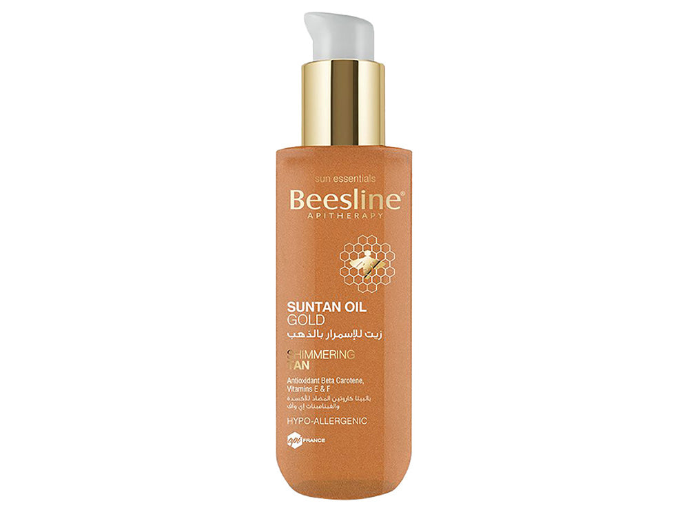 Beesline Suntan Oil Gold