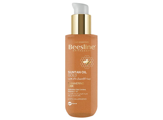 Beesline Suntan Oil Gold