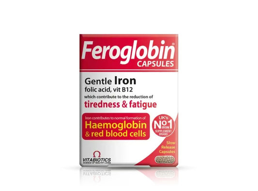 Vitabiotics Feroglobin