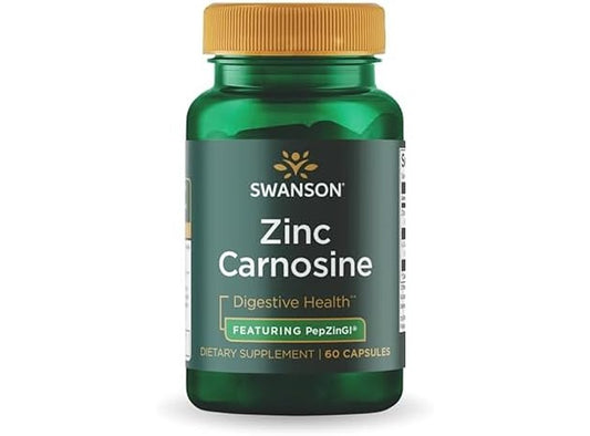 Swanson Zinc Carnosine