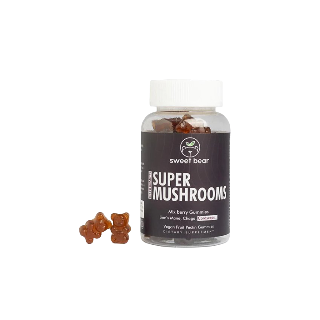 Sweet Bear Super Mushrooms Gum