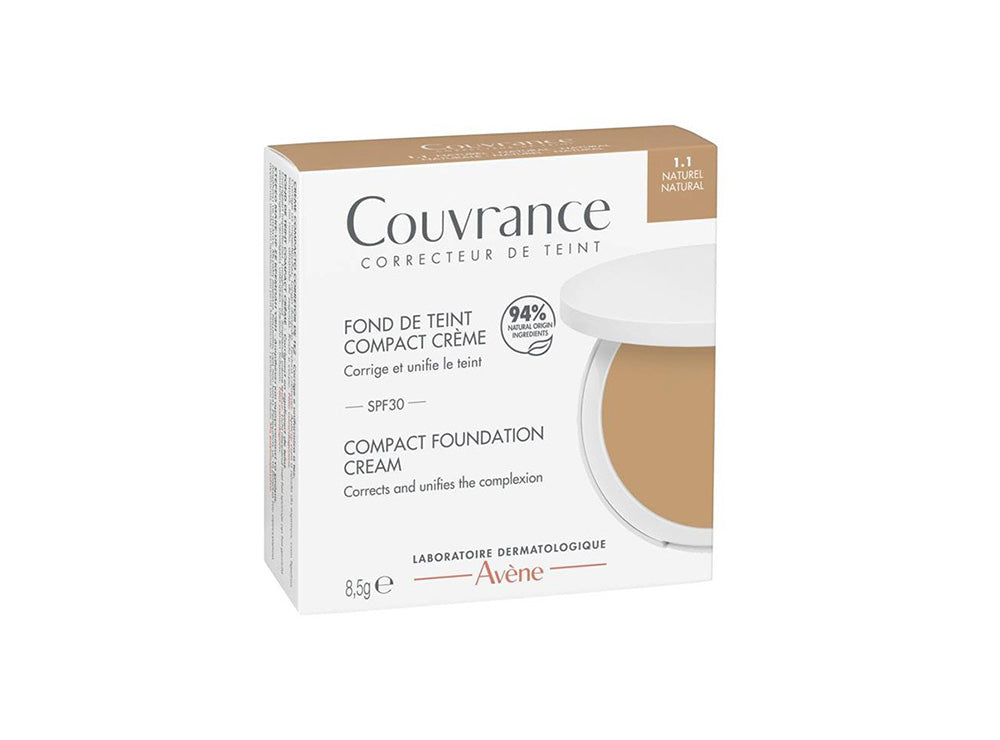 Avene Couvrance Compact Creme Naturel