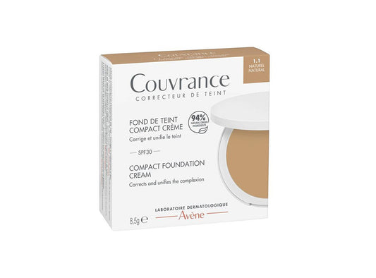 Avene Couvrance Compact Creme Naturel