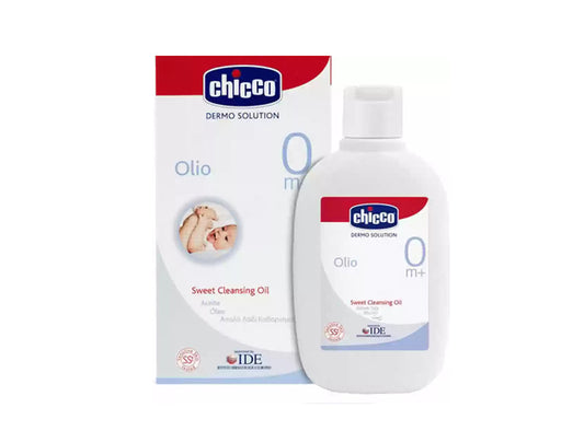 Chicco Sweet Cleansing Oil