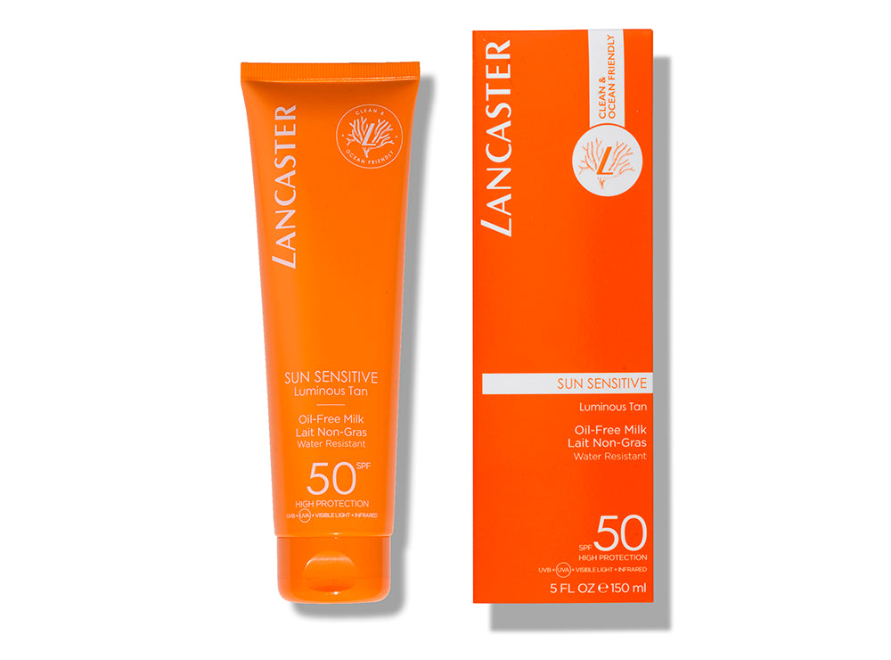 Lancaster Sun Sensitive Oil Free Milk SPF50
