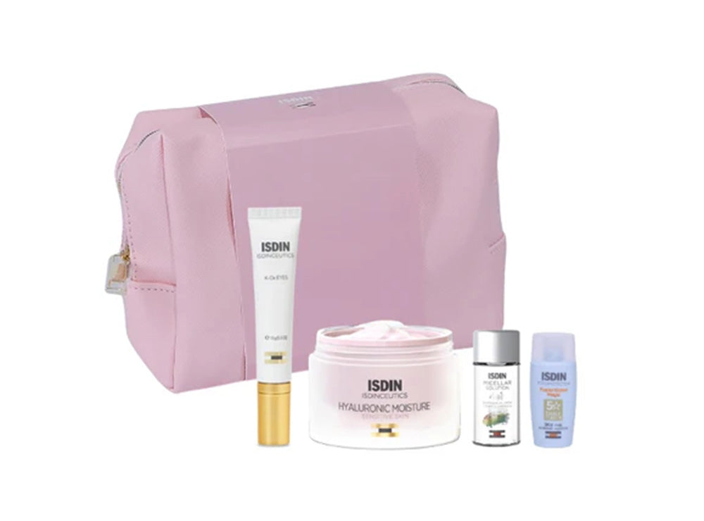 Isdin Coffret Green Moist Routine Oily Skin & Kox Eye