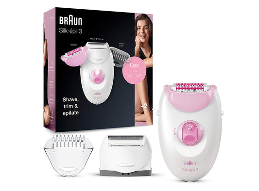 Braun Silkepil 3 Legs & Body 3270