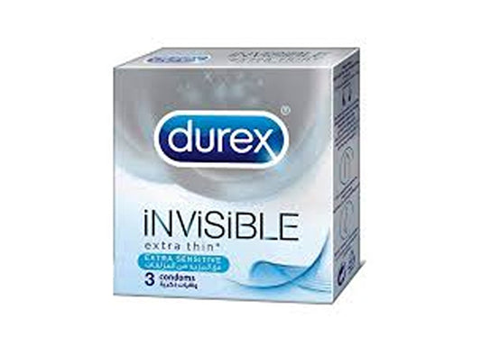 Durex Invisible Extra Thin