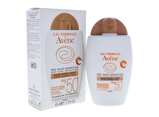 Avene Ecran SPF50+ Fluide Mineral Teinte