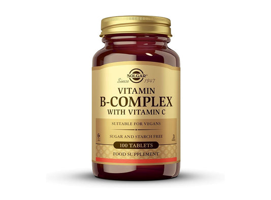 Solgar Vitamine B Complex W/Vit C