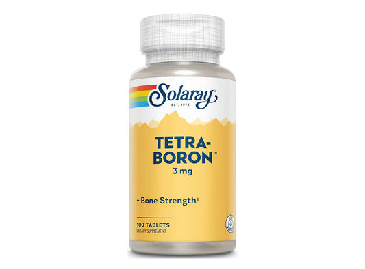 Solaray Tetra Boron (3Mg)