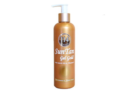114 Sun Tan Gel Gold