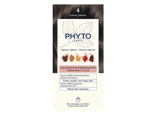 Phyto Hair Color Brown 4