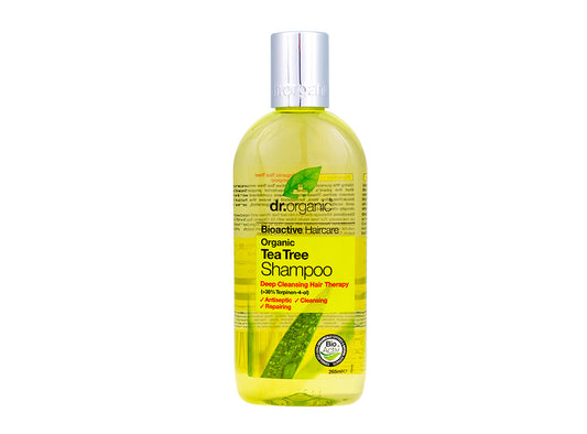 Dr. Organic Tea Tree Shampoo