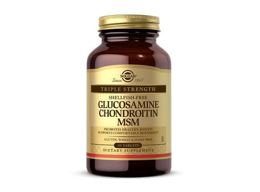 T-Solgar Glucosamine Chondroitin Msm