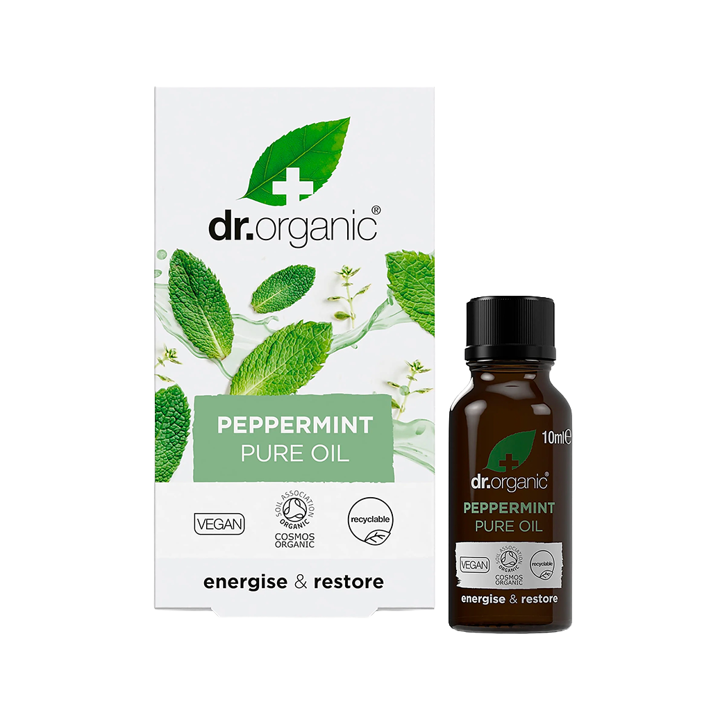 Dr.Organic Peppermint Pure Oil