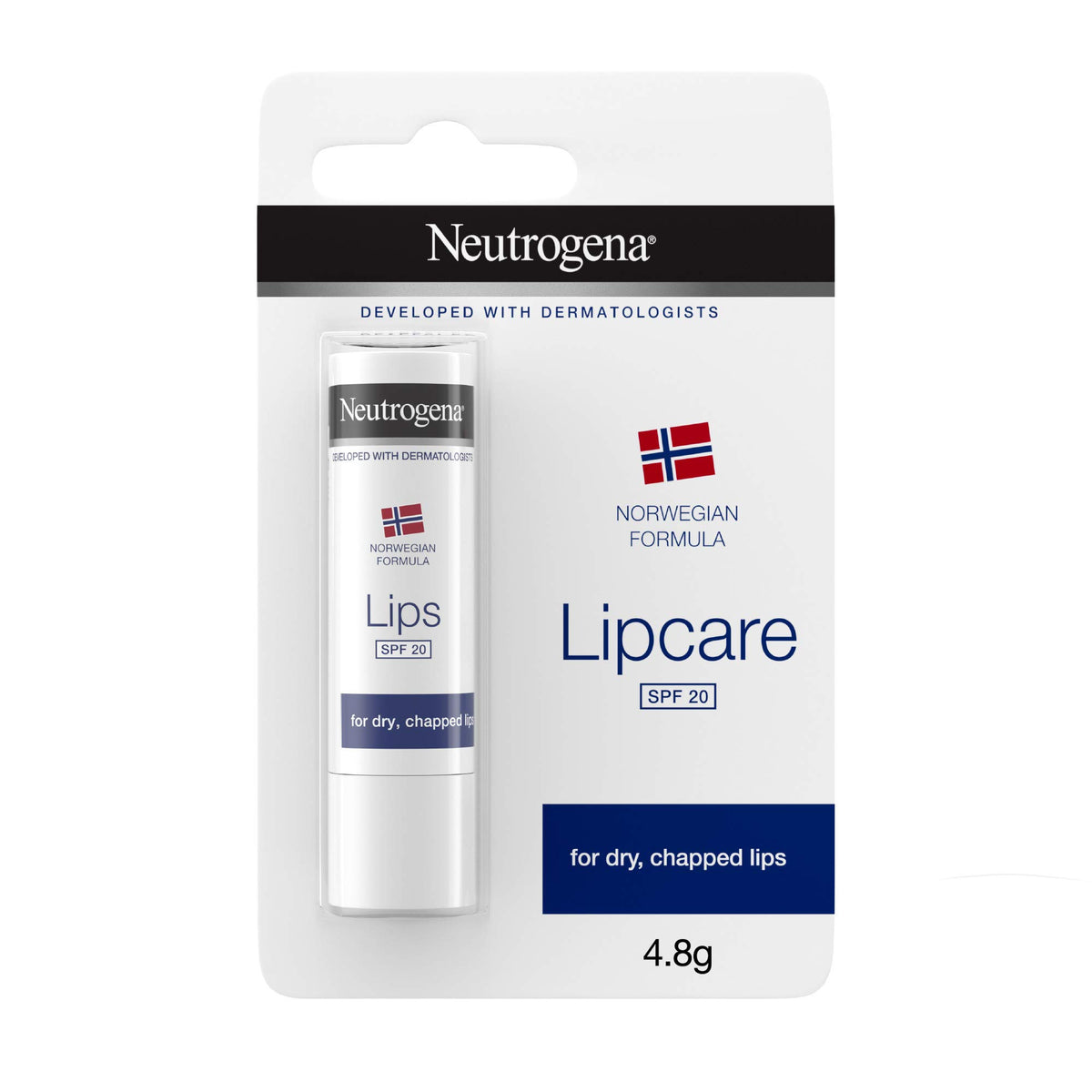 NEUTROGENA SPF20 LIP CARE 4.8G