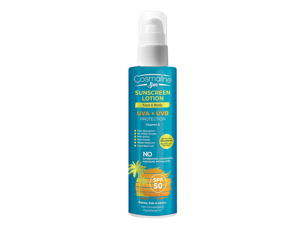 Cosmaline Sun Sunscreen Lotion Face & Body SPF 50