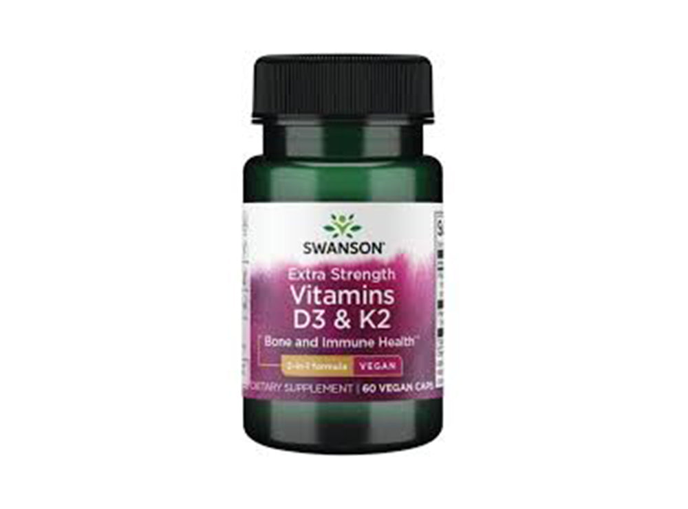Swanson Vitamin D3 & K2