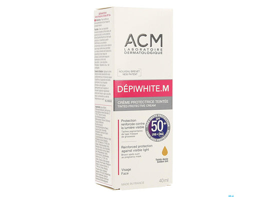 ACM Depiwhite M Ecran SPF50+ Teintee