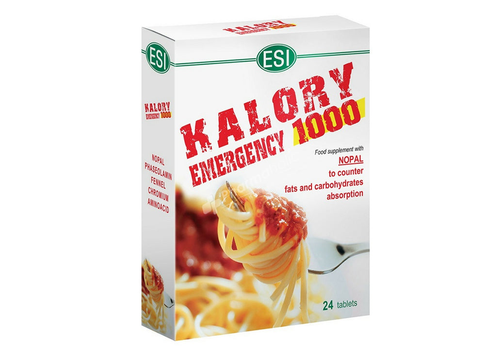 Kalory Emergency 1000Mg Tab