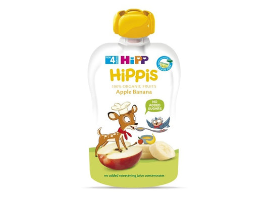 Hipp Pouch Apple Banana