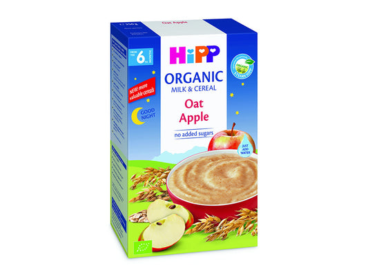Hipp Organic Milk & Cereal Oat Apple