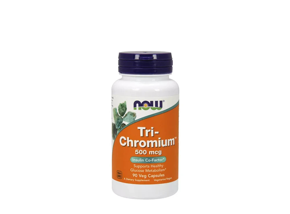 Now Trio-Chromium 500Mg Cap