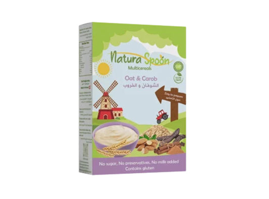 Natura Oat & Carob Multicereals