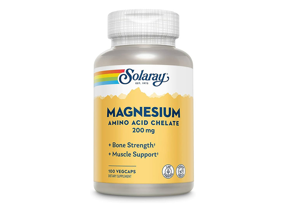 Solaray Magnesium (200Mg)