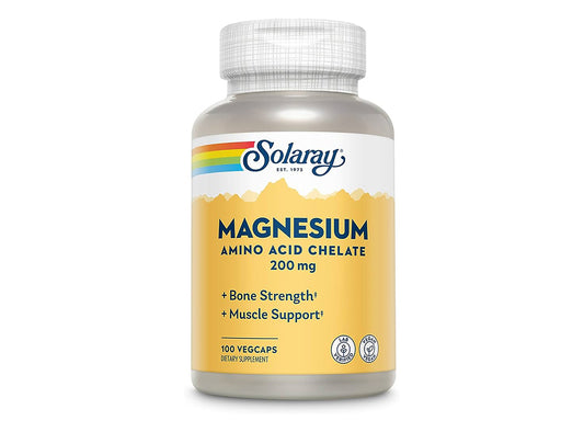 Solaray Magnesium (200Mg)