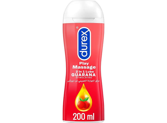 Durex Play Massage 2In1 Guarana