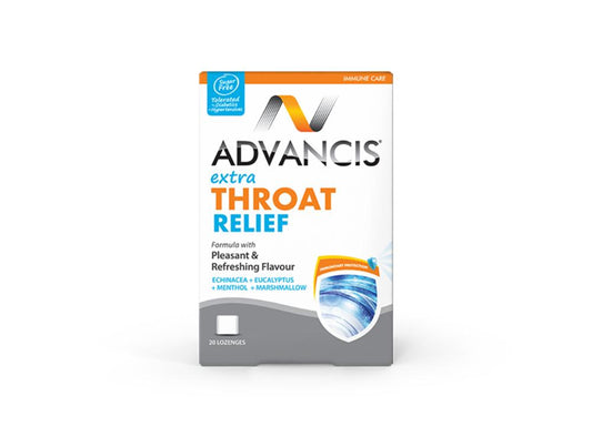 Advancis Extra Throat Relief