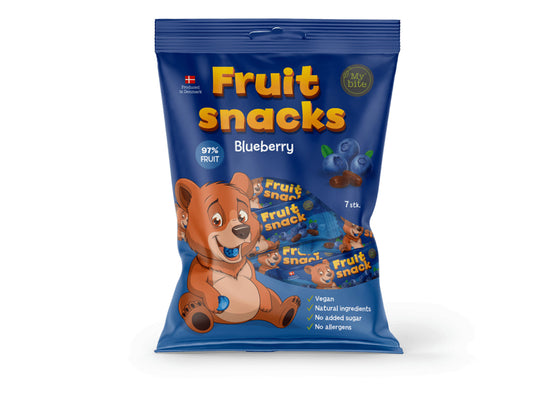 My Bite Frugt Snacks Blueberry Sticks