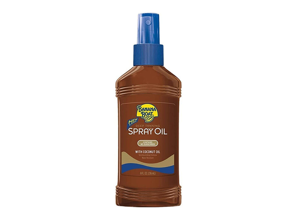 Banana Boat Tanning Oil 0 SPF