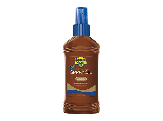 Banana Boat Tanning Oil 0 SPF